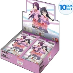 BANDAI Cards*Union Arena Monogatari Series UA42BT Booster Pack Box TCG JAPAN OFFICIAL