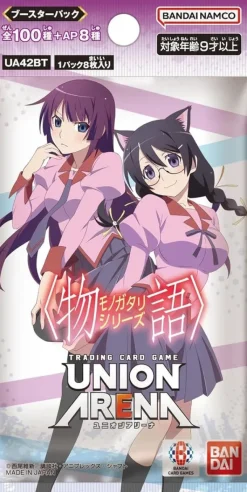 BANDAI Cards*Union Arena Monogatari Series UA42BT Booster Pack Box TCG JAPAN OFFICIAL