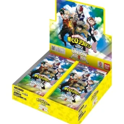 BANDAI Cards*Union Arena My Hero Academia Vol.2 EX06BT Booster Pack Box TCG JAPAN
