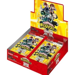 BANDAI Cards|My Hero Academia*UNION ARENA My Hero Academia Booster Pack Box TCG JAPAN OFFICIAL