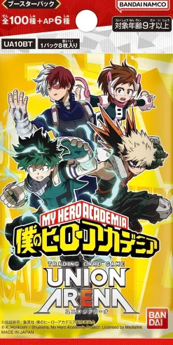 BANDAI Cards|My Hero Academia*UNION ARENA My Hero Academia Booster Pack Box TCG JAPAN OFFICIAL