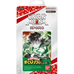 BANDAI Cards|My Hero Academia*UNION ARENA My Hero Academia Starter Deck Pack TCG JAPAN OFFICIAL