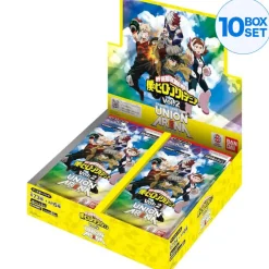 BANDAI Union Arena My Hero Academia Vol.2 EX06BT Booster Pack Box TCG JAPAN