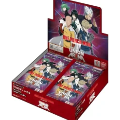 BANDAI Cards*Union Arena One Punch Man UA35BT Booster Pack Box TCG JAPAN OFFICIAL