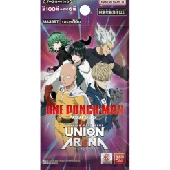 BANDAI Cards*Union Arena One Punch Man UA35BT Booster Pack Box TCG JAPAN OFFICIAL