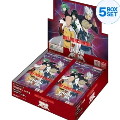 BANDAI Cards*Union Arena One Punch Man UA35BT Booster Pack Box TCG JAPAN OFFICIAL