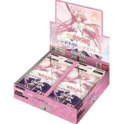 BANDAI Union Arena Puella Magi Madoka Magica UA31BT Booster Pack Box TCG JAPAN