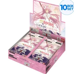 BANDAI Union Arena Puella Magi Madoka Magica UA31BT Booster Pack Box TCG JAPAN
