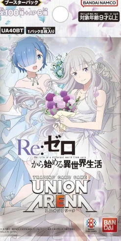 BANDAI Cards*Union Arena Re:Zero Starting Life in Another World Booster Box TCG