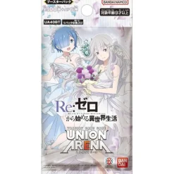 BANDAI Cards*Union Arena Re:Zero Starting Life in Another World Booster Pack TCG