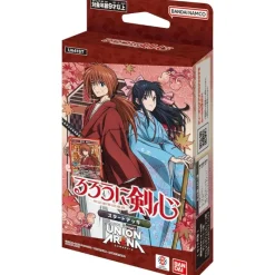 BANDAI Cards*Union Arena Rurouni Kenshin UA41ST Start Deck TCG JAPAN OFFICIAL