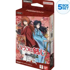 BANDAI Cards*Union Arena Rurouni Kenshin UA41ST Start Deck TCG JAPAN OFFICIAL