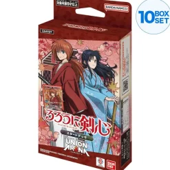 BANDAI Cards*Union Arena Rurouni Kenshin UA41ST Start Deck TCG JAPAN OFFICIAL
