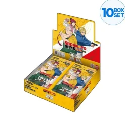 BANDAI Cards*Union Arena Sakamoto Days UA43BT Booster Pack Box TCG JAPAN OFFICIAL