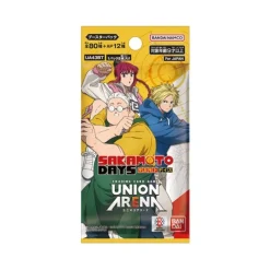 BANDAI Cards*Union Arena Sakamoto Days UA43BT Booster Pack Box TCG JAPAN OFFICIAL