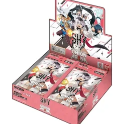 BANDAI Union Arena SHY UA24BT Booster Pack Box TCG JAPAN OFFICIAL