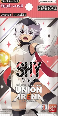 BANDAI Union Arena SHY UA24BT Booster Pack Box TCG JAPAN OFFICIAL