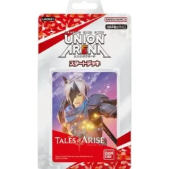 BANDAI Cards*Union Arena Starter Deck Tales Of ARISE TCG JAPAN OFFICIAL