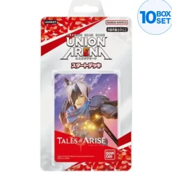 BANDAI Cards*Union Arena Starter Deck Tales Of ARISE TCG JAPAN OFFICIAL