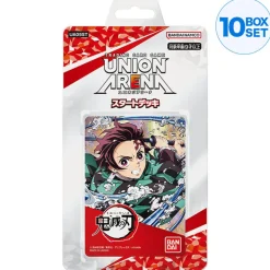 BANDAI Demon Slayer*Union Arena Starter Deck Demon Slayer Kimetsu No Yaiba JAPAN OFFICIAL