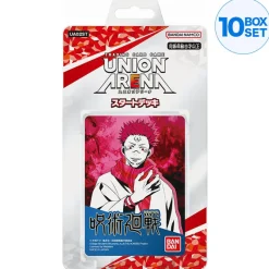 BANDAI Union Arena Starter Deck Jujutsu Kaisen JAPAN OFFICIAL ZA-610