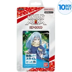 BANDAI Union Arena Starter Deck That Time I Got Reincarnated As A Slime TCG