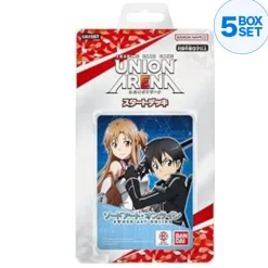 BANDAI Union Arena Sword Art Online Starter Deck UA15ST TCG JAPAN OFFICIAL