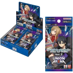 BANDAI Cards*Union Arena Sword Art Online Vol. 2 EX08BT Booster Pack Box TCG JAPAN