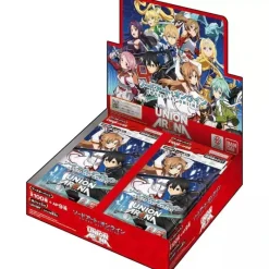 BANDAI Cards*Union Arena Sword Art Online UA15BT Booster Pack Box TCG JAPAN OFFICIAL