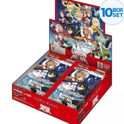 BANDAI Cards*Union Arena Sword Art Online UA15BT Booster Pack Box TCG JAPAN OFFICIAL