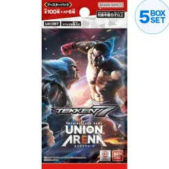 BANDAI Cards*Union Arena Tekken 7 Booster Pack Box TCG JAPAN OFFICIAL
