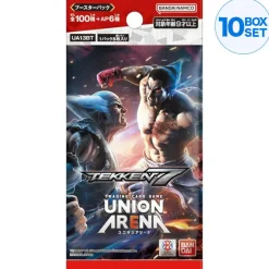 BANDAI Cards*Union Arena Tekken 7 Booster Pack Box TCG JAPAN OFFICIAL