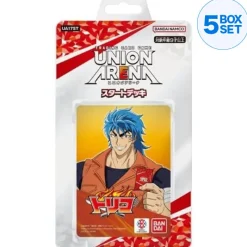 BANDAI Cards*Union Arena Toriko UA17ST Starter Deck TCG JAPAN OFFICIAL
