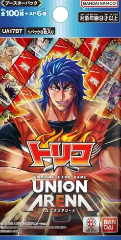 BANDAI Union Arena Toriko UA17BT Booster Pack Box TCG JAPAN OFFICIAL