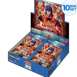 BANDAI Union Arena Toriko UA17BT Booster Pack Box TCG JAPAN OFFICIAL