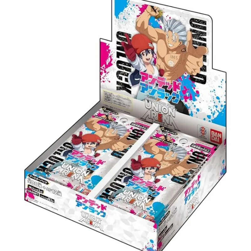 BANDAI Cards*Union Arena Undead Unluck UA25BT Booster Pack Box TCG JAPAN OFFICIAL