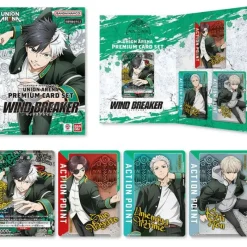 BANDAI UNION ARENA Wind Breaker Premium Card Set TCG JAPAN OFFICIAL