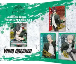 BANDAI UNION ARENA Wind Breaker Premium Card Set TCG JAPAN OFFICIAL