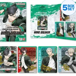 BANDAI UNION ARENA Wind Breaker Premium Card Set TCG JAPAN OFFICIAL