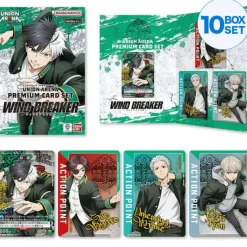 BANDAI UNION ARENA Wind Breaker Premium Card Set TCG JAPAN OFFICIAL