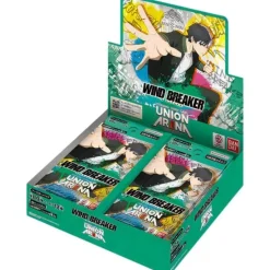 BANDAI Cards*Union Arena WIND BREAKER UA38BT Booster Pack Box TCG JAPAN