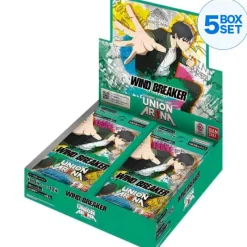 BANDAI Cards*Union Arena WIND BREAKER UA38BT Booster Pack Box TCG JAPAN
