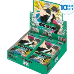 BANDAI Cards*Union Arena WIND BREAKER UA38BT Booster Pack Box TCG JAPAN