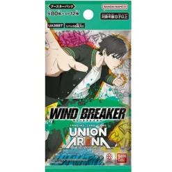 BANDAI Cards*Union Arena WIND BREAKER UA38BT Booster Pack Box TCG JAPAN