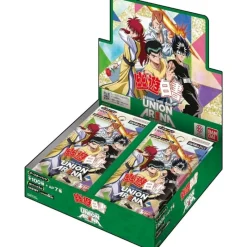 BANDAI Union Arena YuYu Hakusho Booster Pack Box UA21BT TCG JAPAN OFFICIAL