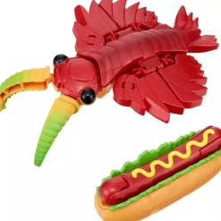 BANDAI Figure*Unitroborn Unitrobo Anomalocaris Hot Dog Action Toy Figure JAPAN