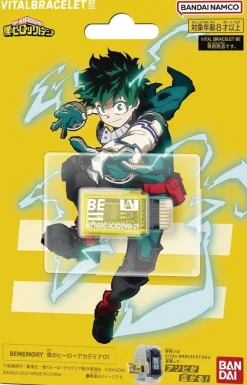 BANDAI Other Toys & Hobbies|My Hero Academia*Vital Bracelet BE MEMORY My Hero Academia 01 02 Dim Card 2 Set JAPAN
