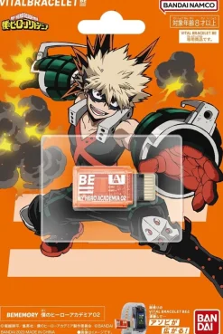 BANDAI Other Toys & Hobbies|My Hero Academia*Vital Bracelet BE MEMORY My Hero Academia 01 02 Dim Card 2 Set JAPAN