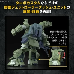BANDAI Figure*VOTOMS HG Scopedog Turbo Custom Model Kit JAPAN OFFICIAL