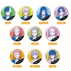 BANDAI Wind Breaker Can Badge Complete Set JAPAN OFFICIAL